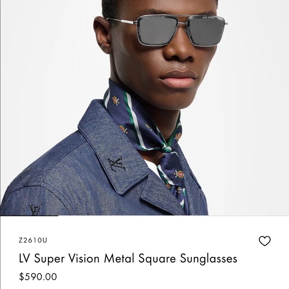 Louis Vuitton men’s glasses